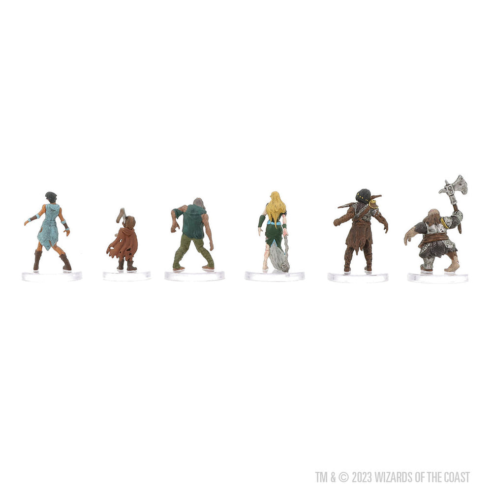 D&D: Icons of the Realms - Undead Armies - Zombies (ONLINE ORDER ONLY)