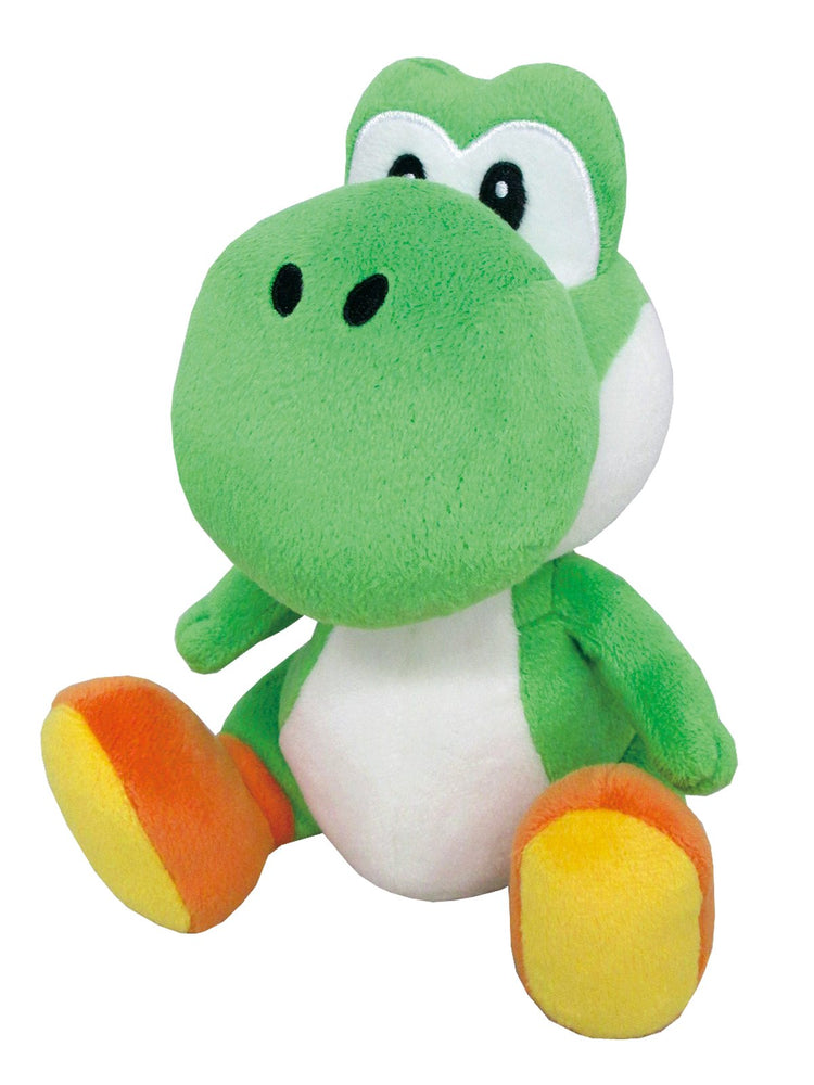 Super Mario All Star Collection Green Yoshi Plush Doll 8" (ONLINE ORDER ONLY)