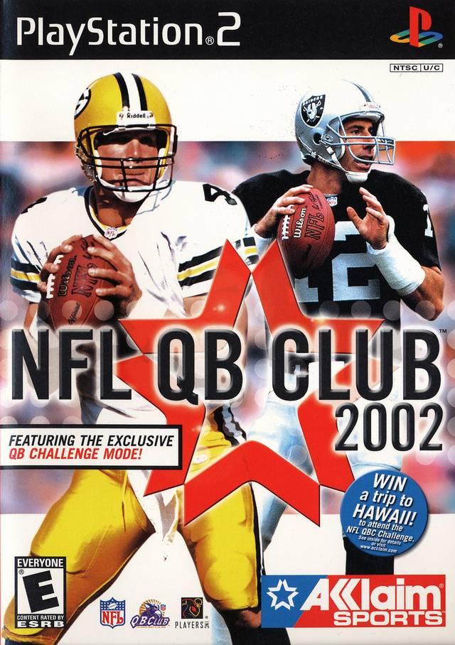 Quarterback Club 2002 (Playstation 2) (Online Only)