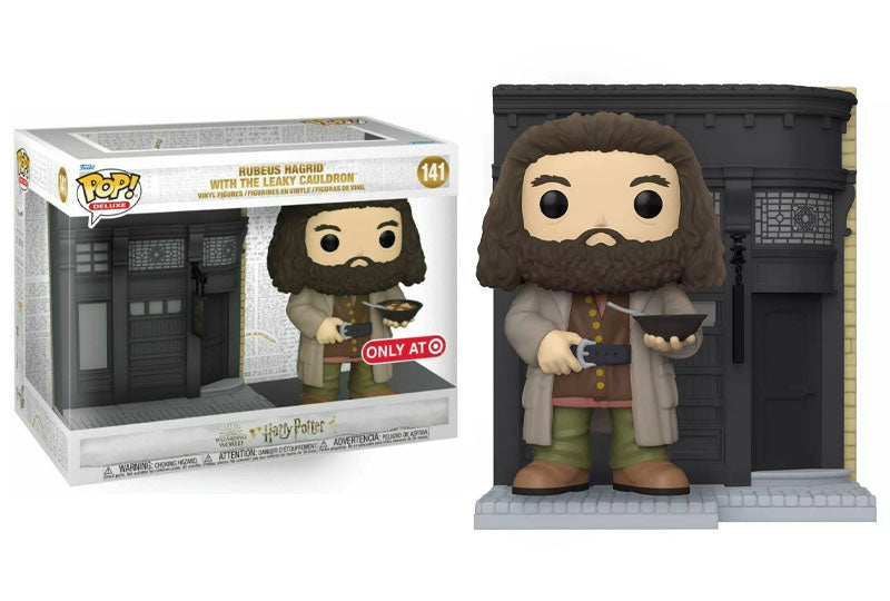 Rubeus Hagrid w/the Leaky Cauldron (Deluxe) 141 - Target Exclusive (Online Order Only)