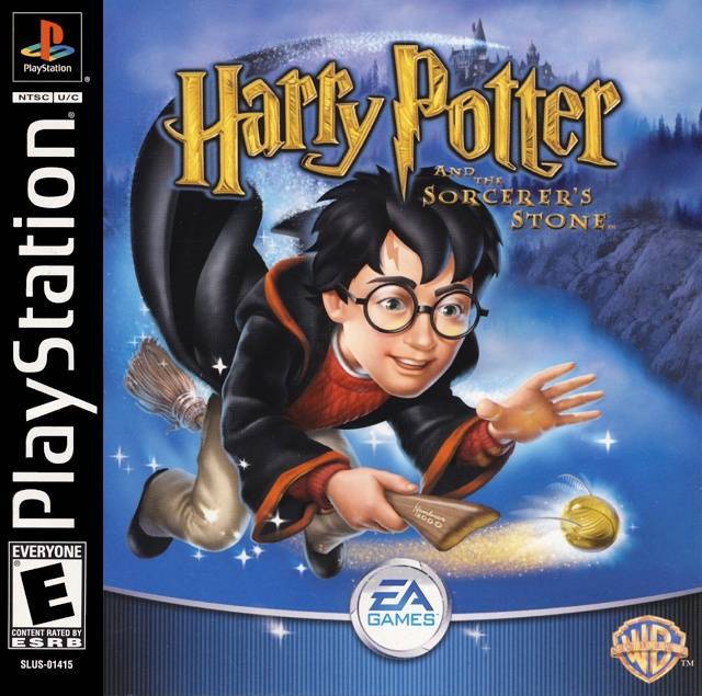 Harry Potter And The Sorcerer's Stone (Playstation) (ONLINE ORDER ONLY)