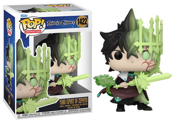 Yuno (Spirit of Zephyr, Black Clover) 1422 (Online Order Only)