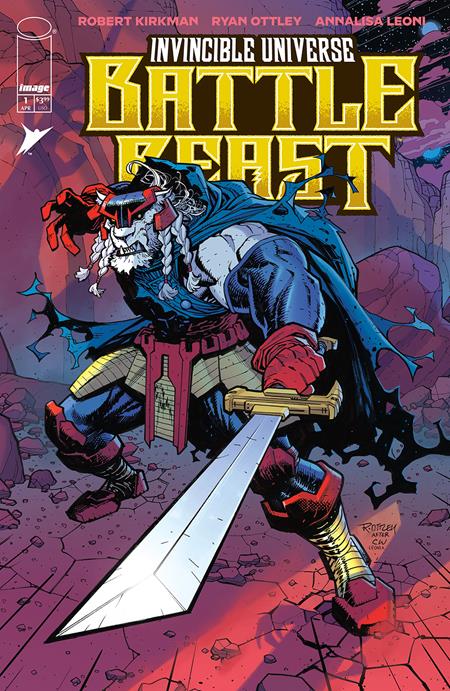 Invincible Universe Battle Beast #1 A Ryan Ottley Robert Kirkman (05/14/2025) Image (ONLINE ORDER ONLY)