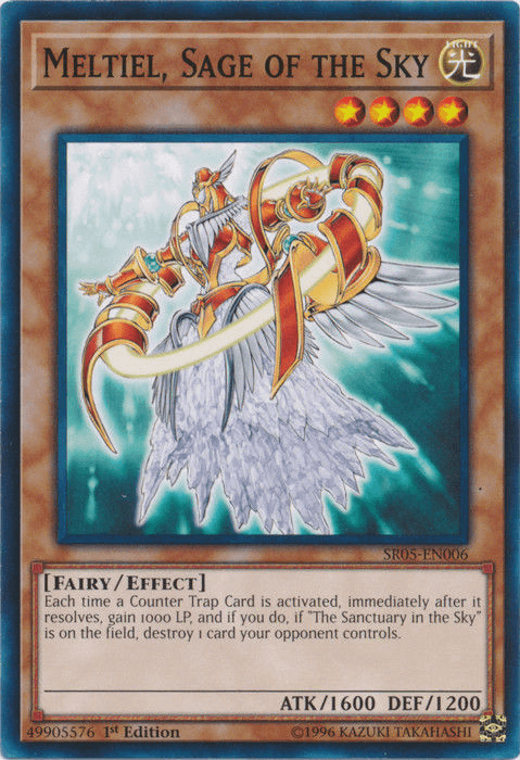 Meltiel, Sage of the Sky [SR05-EN006] Common (ONLINE ORDER ONLY)