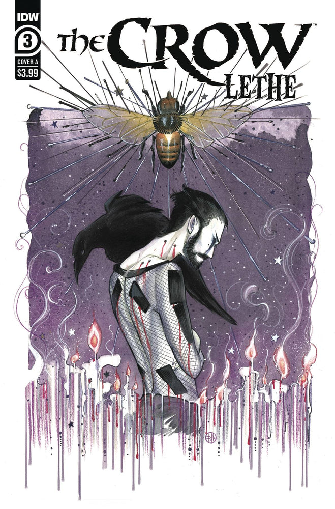 Crow Lethe #3 (Of 3) A Peach Momoko Tim Seeley (08/05/2020) IDW (ONLINE ORDER ONLY)