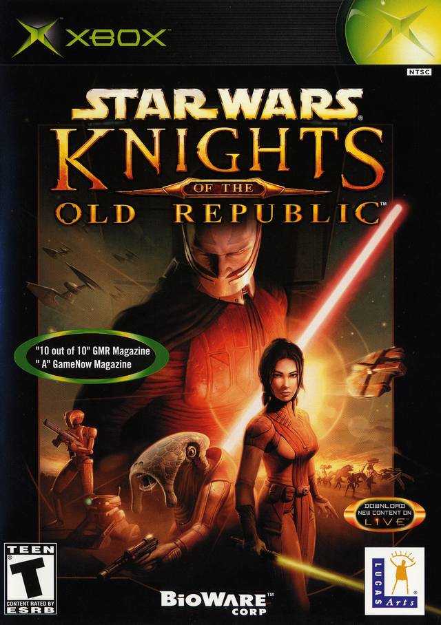 Star Wars Knights of The Old Republic Bundle [Game + Startegy Guide] (Xbox) (ONLINE ORDER ONLY)