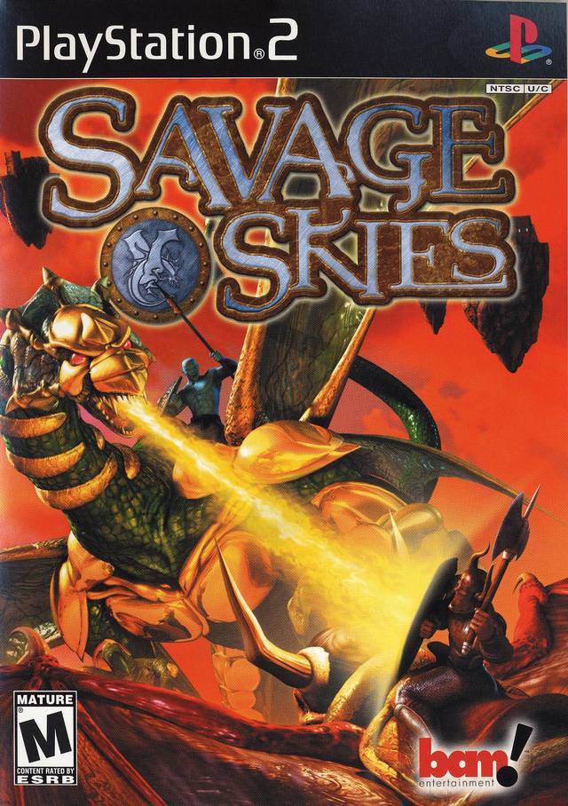 Savage Skies (Playstation 2) (Online Only)