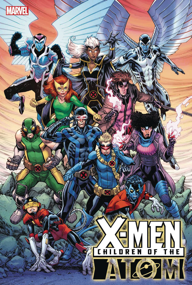 Children Of Atom #1 B Todd Nauck Variant (03/10/2021) Marvel (ONLINE ORDER ONLY)