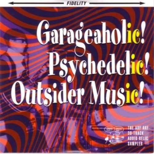Arf! Arf! 30-Track Audio Relic Sampler [CD]