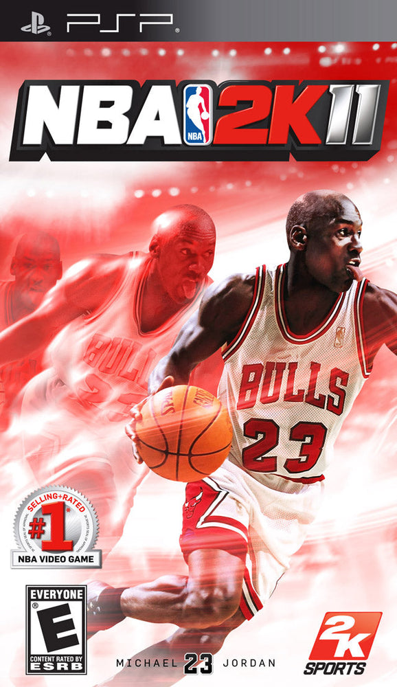 NBA 2K11 (PSP) (ONLINE ORDER ONLY)
