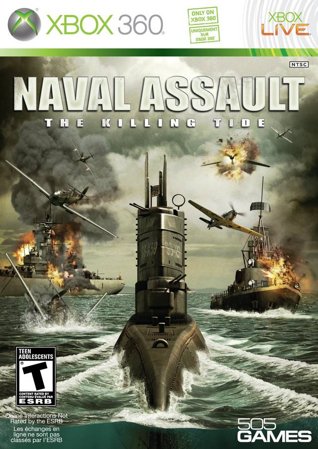 Naval Assault: The Killing Tide (Xbox 360) (ONLINE ORDER ONLY)
