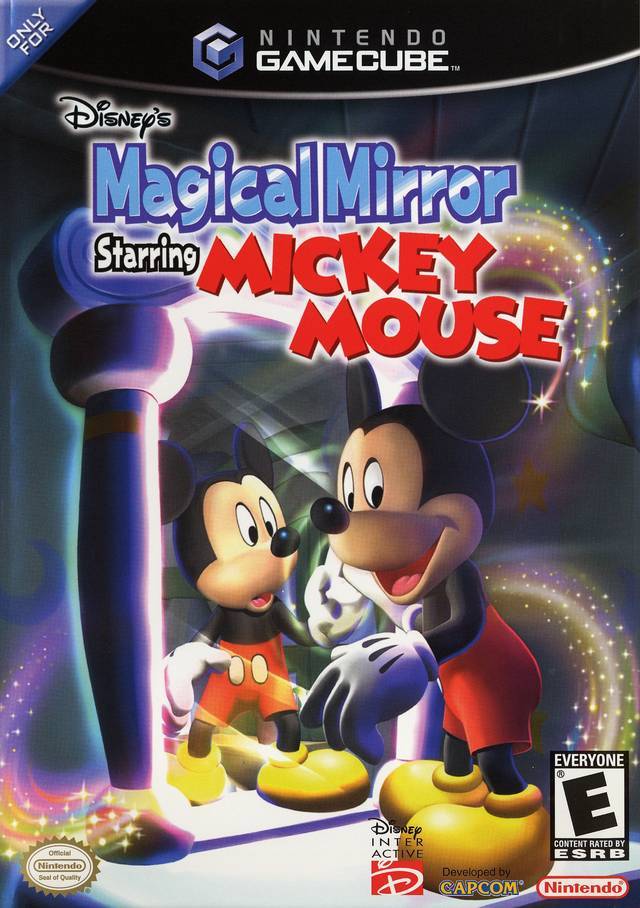 Magic Mirror Starring Mickey Mouse (Gamecube) (Online Order Only)
