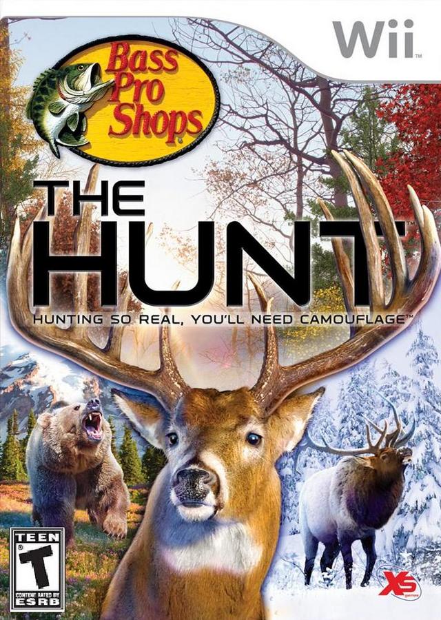 Bass Pro Shops: The Hunt (Wii) (Online Order Only)