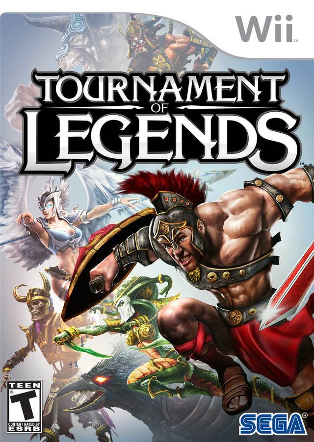 Tournament of Legends (Wii) (Online Order Only)