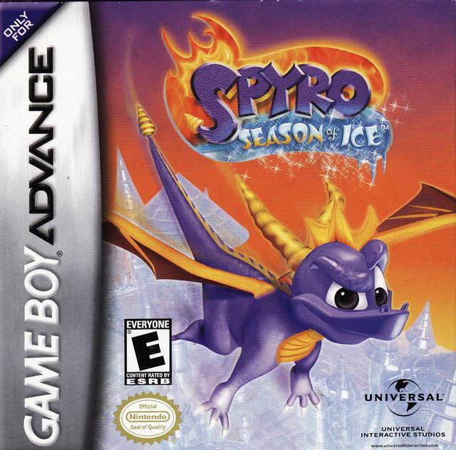 Spyro: Season Of Ice (Gameboy Advance) (ONLINE ORDER ONLY)