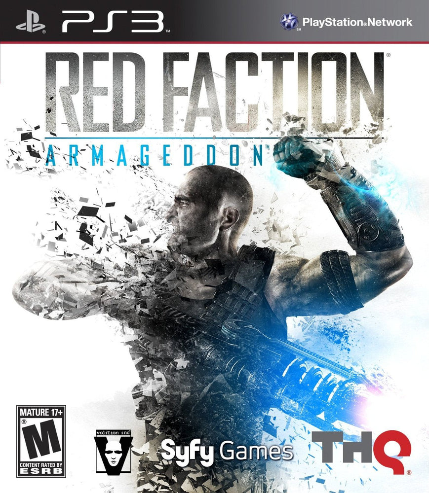 Red Faction: Armageddon (Playstation 3) (Online Order Only)