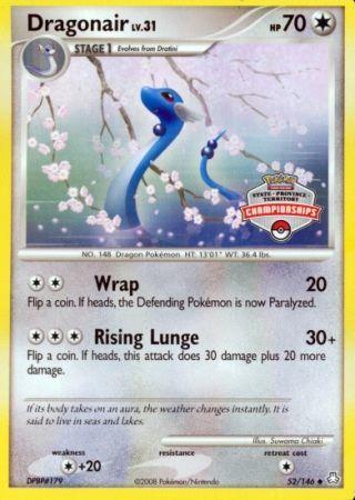 Dragonair (52/146) (State Province Territory Championship) [Diamond & Pearl: Legends Awakened] (Online Only)