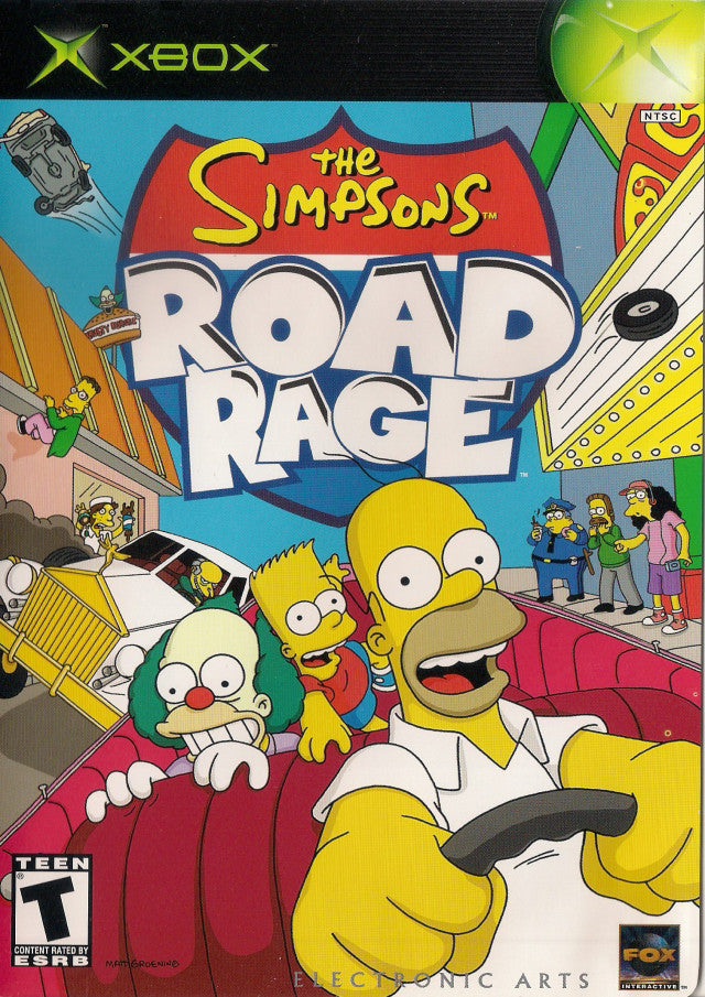 The Simpsons Road Rage (Xbox) (ONLINE ORDER ONLY)