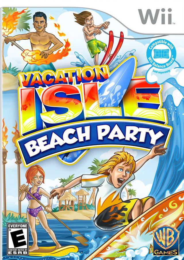 Vacation Isle: Beach Party (Wii) (Online Only)