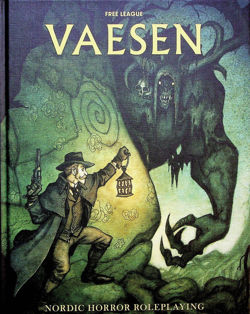 Vaesen - Roleplaying Game (Online Order Only)