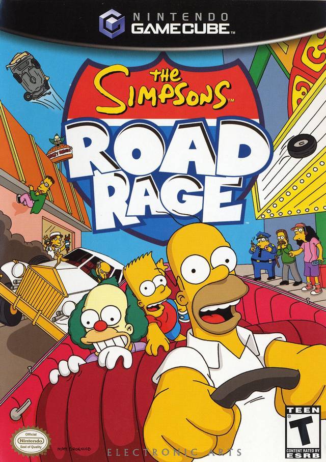 The Simpsons Road Rage (Gamecube) (Online Only)