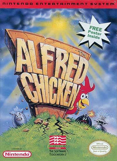 Alfred Chicken (Nintendo NES) (Online Order Only)