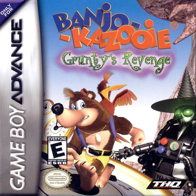 Banjo Kazooie Grunty's Revenge (Gameboy Advance) (Online Order Only)
