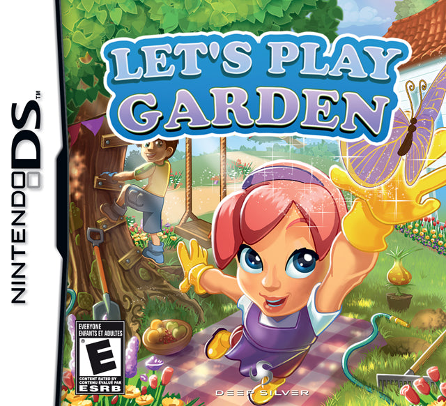 Let's Play: Garden (Nintendo DS) (ONLINE ORDER ONLY)