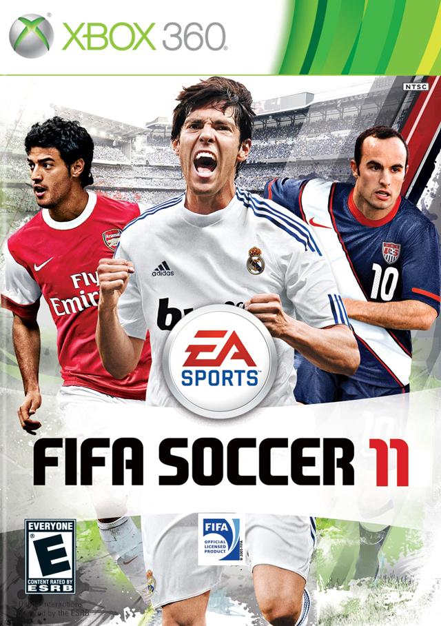FIFA Soccer 11 (Xbox 360) (ONLINE ORDER ONLY)