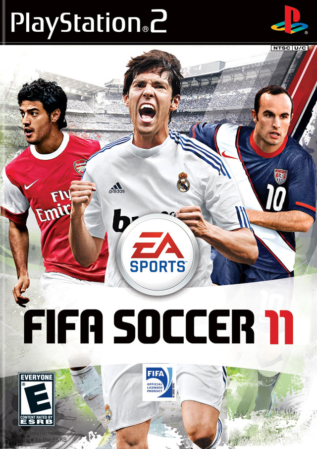 FIFA Soccer 11 (Playstation 2) (Online Order Only)