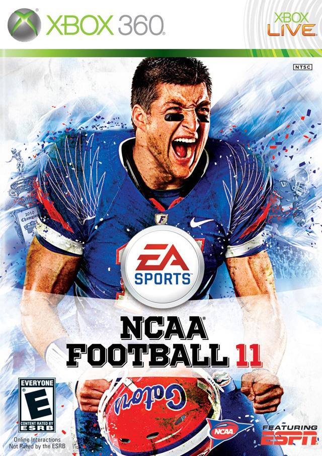 NCAA Football 11 (Xbox 360) (ONLINE ORDER ONLY)