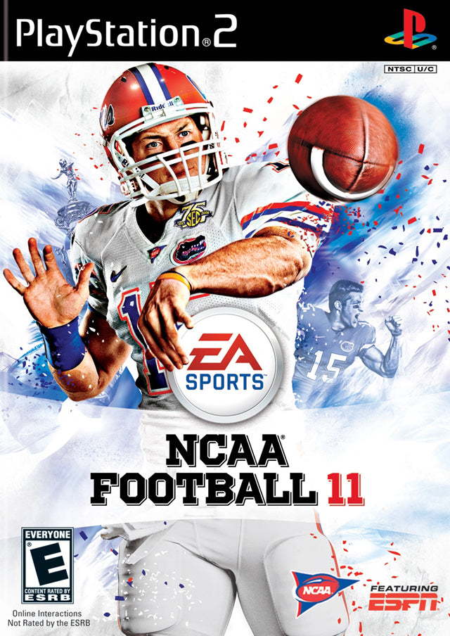NCAA Football 11 (Playstation 2) (Online Only)