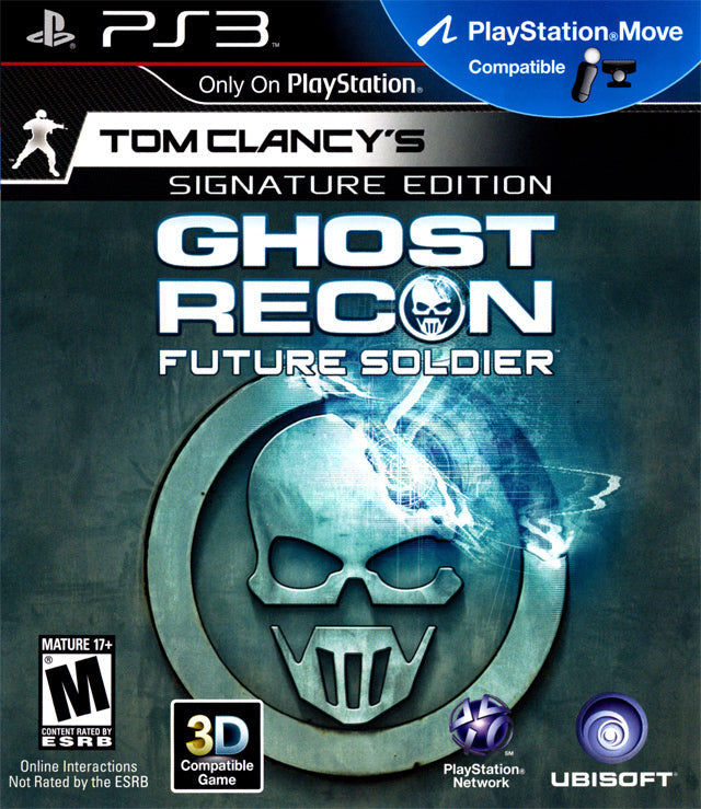 Tom Clancy's Ghost Recon: Future Soldier Signature Edition (Playstation 3) (Online Order Only)