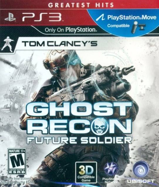 Tom Clancy's Ghost Recon: Future Soldier (Greatest Hits) (PlayStation 3) (Online Only)