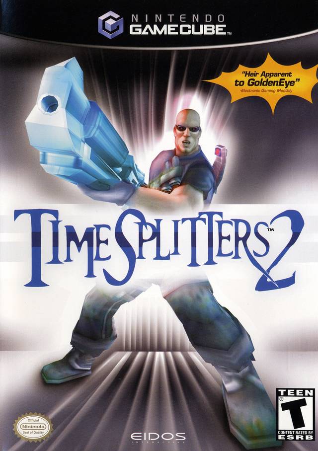 Time Splitters 2 (GameCube) (Online Order Only)