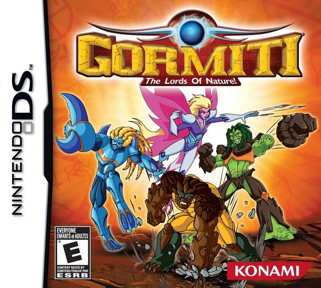 Gormiti: The Lords of Nature (Nintendo DS) (ONLINE ORDER ONLY)