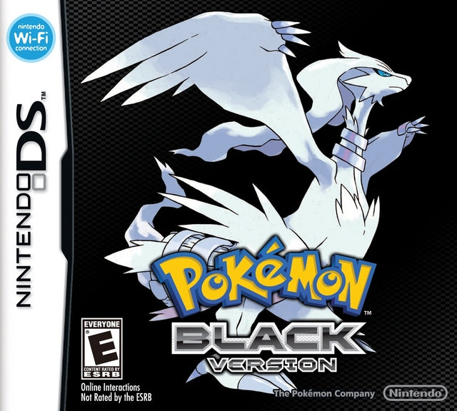Pokemon Black plus Official Pokemon Strategy Guide Vol 1: Pokemon Black & White Version Bundle (Nintendo DS) (ONLINE ORDER ONLY)