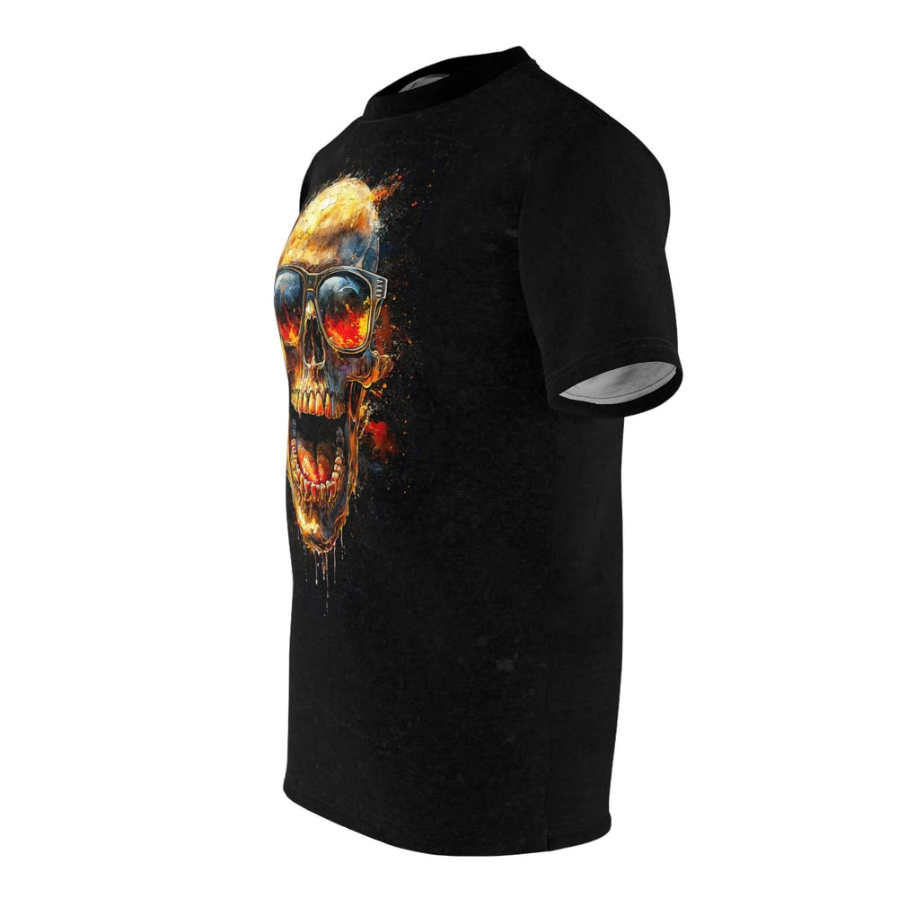 Skull Design | Stand Out in Style - Unisex Cut & Sew Tee (AOP) (ONLINE ORDER ONLY)