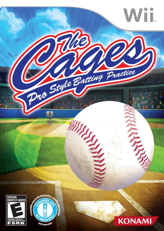 The Cages: Pro Style Batting Practice (Wii) (Online Only)