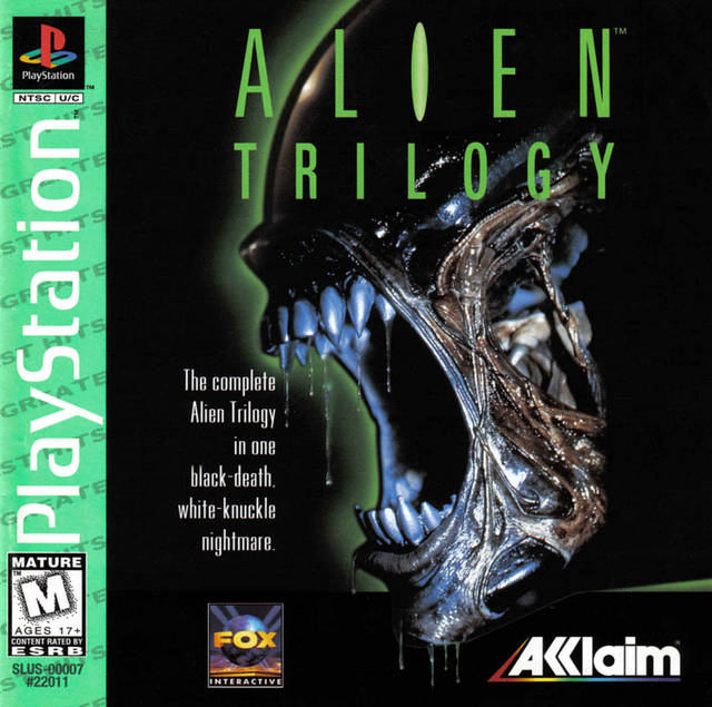 Alien Trilogy (Greatest Hits) (Playstation) (ONLINE ORDER ONLY)