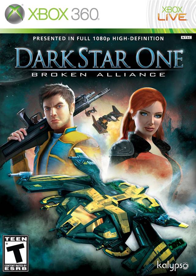 DarkStar One: Broken Alliance (Xbox 360) (ONLINE ORDER ONLY)