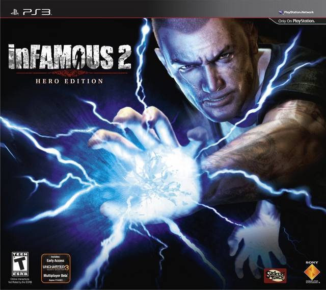 Infamous 2 Hero Edition (Playstation 3) (Online Order Only)