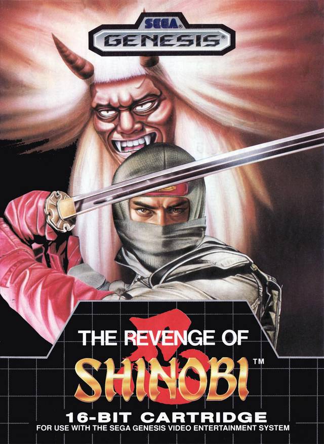 The Revenge of Shinobi [Version 1.00] (Sega Genesis) (ONLINE ORDER ONLY)