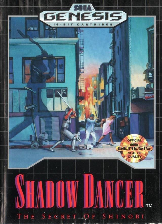 Shadow Dancer: The Secret of Shinobi (Sega Genesis) (ONLINE ORDER ONLY)