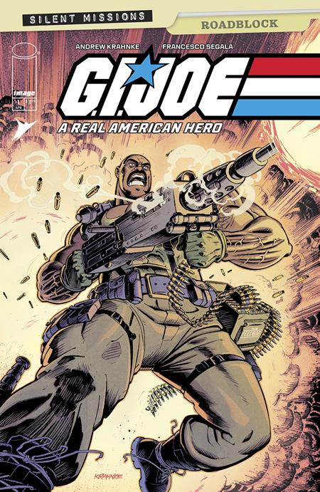 Gi Joe A Real American Hero Roadblock #1 (One Shot) A Andrew Krahnke (04/23/2025) Image (ONLINE ORDER ONLY)