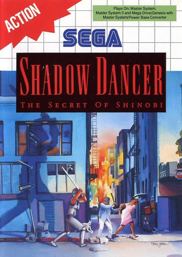 Shadow Dancer (Sega Master System) (ONLINE ORDER ONLY)
