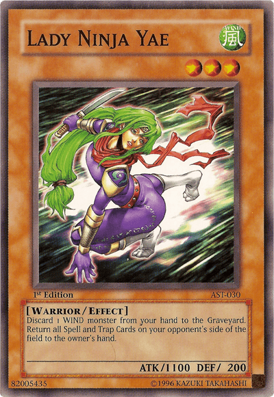 Lady Ninja Yae [AST-030] Common (ONLINE ORDER ONLY)