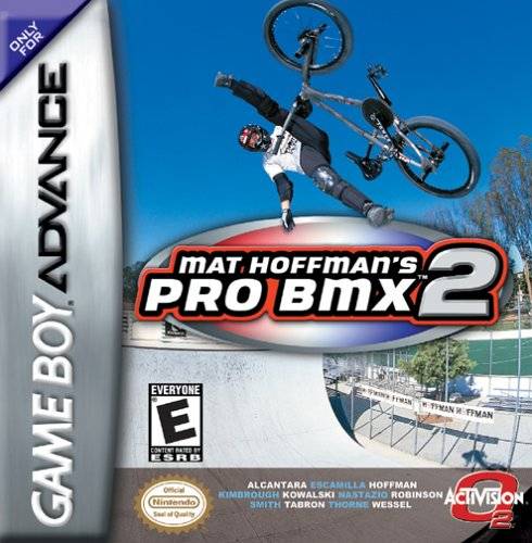 Mat Hoffman's Pro BMX 2 (Gameboy Advance) (ONLINE ORDER ONLY)