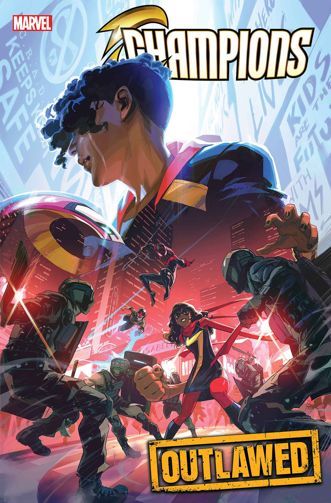Champions #2 A Toni Infante Eve Ewing Out (11/11/2020) Marvel (ONLINE ORDER ONLY)
