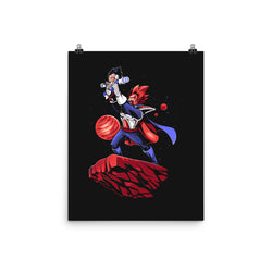 The Saiyan King (Online Order Only)
